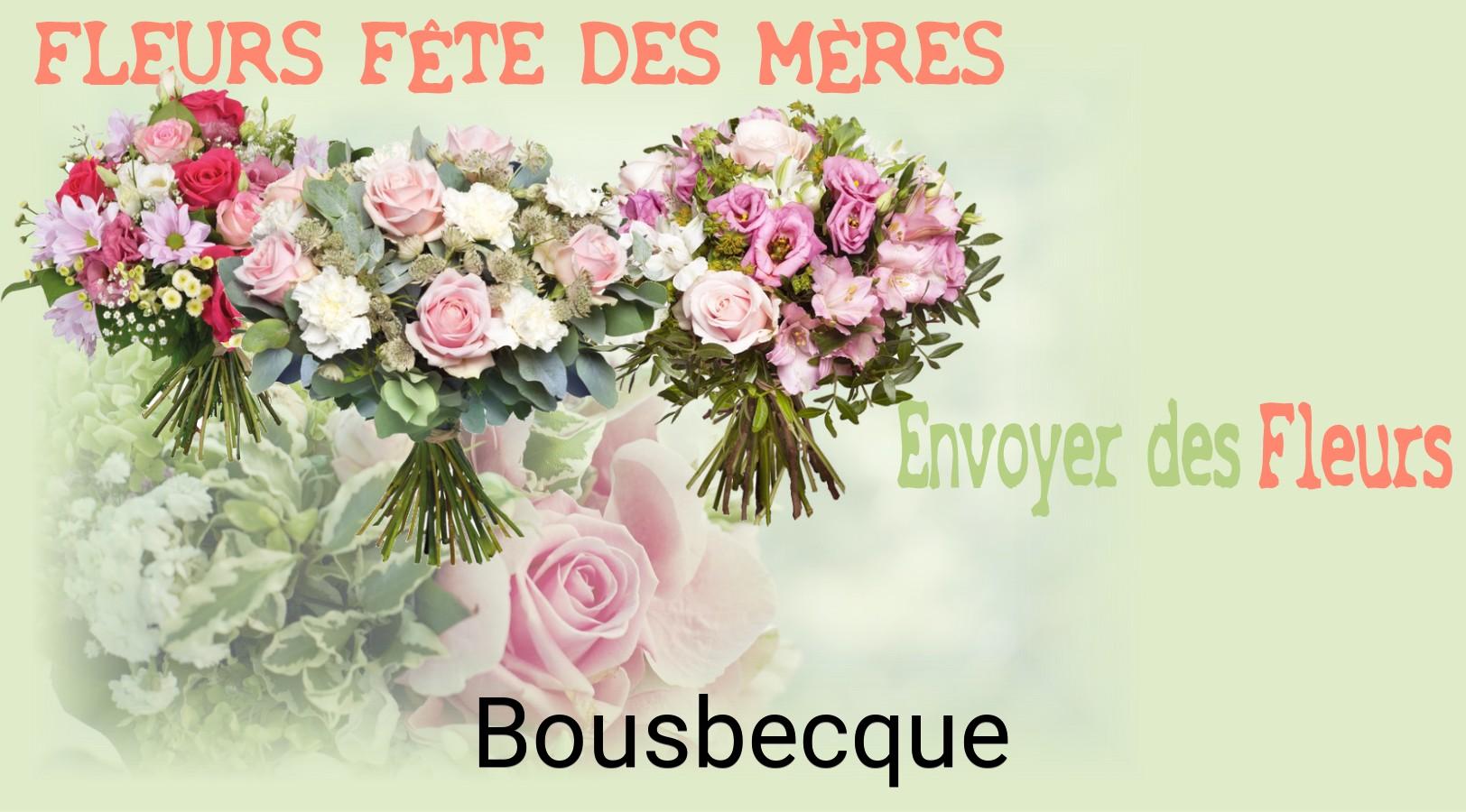 Bouquet de Fête des Mères livré à Bousbecque