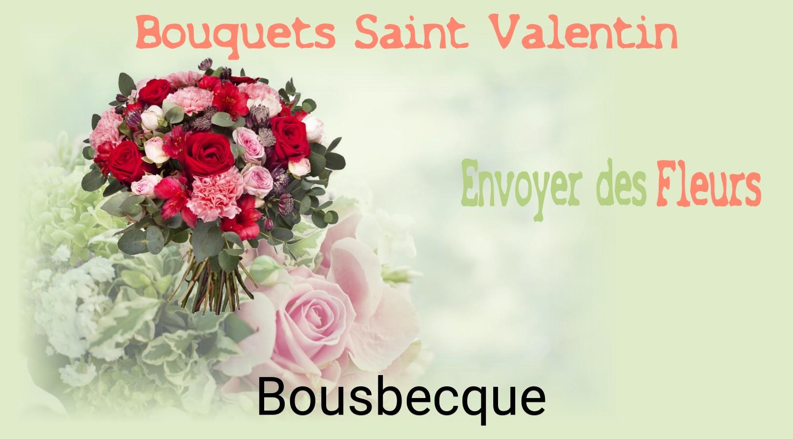 Roses de Saint-Valentin livrées à Bousbecque