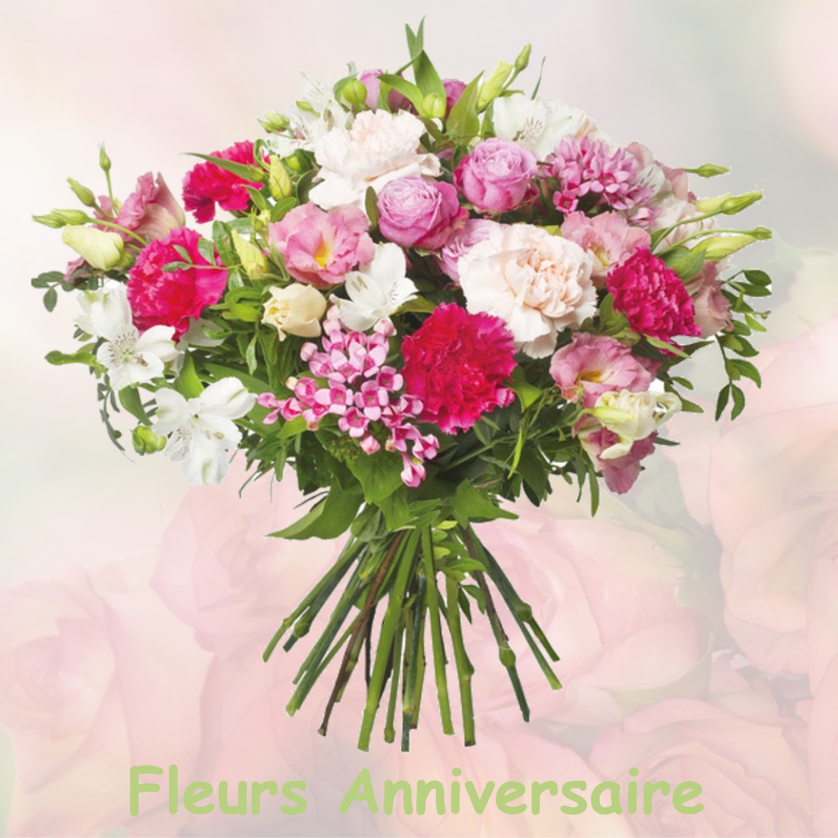 fleurs anniversaire BOUSBECQUE